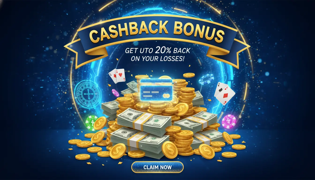 Ripper casino cashback