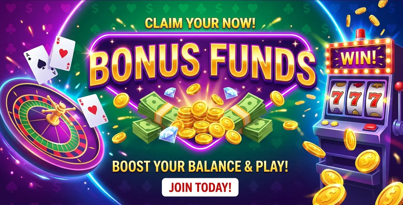 Ripper casino bonus funds