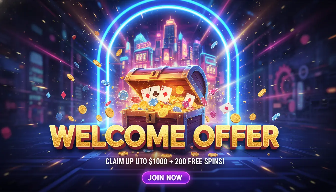 Ripper welcome offer
