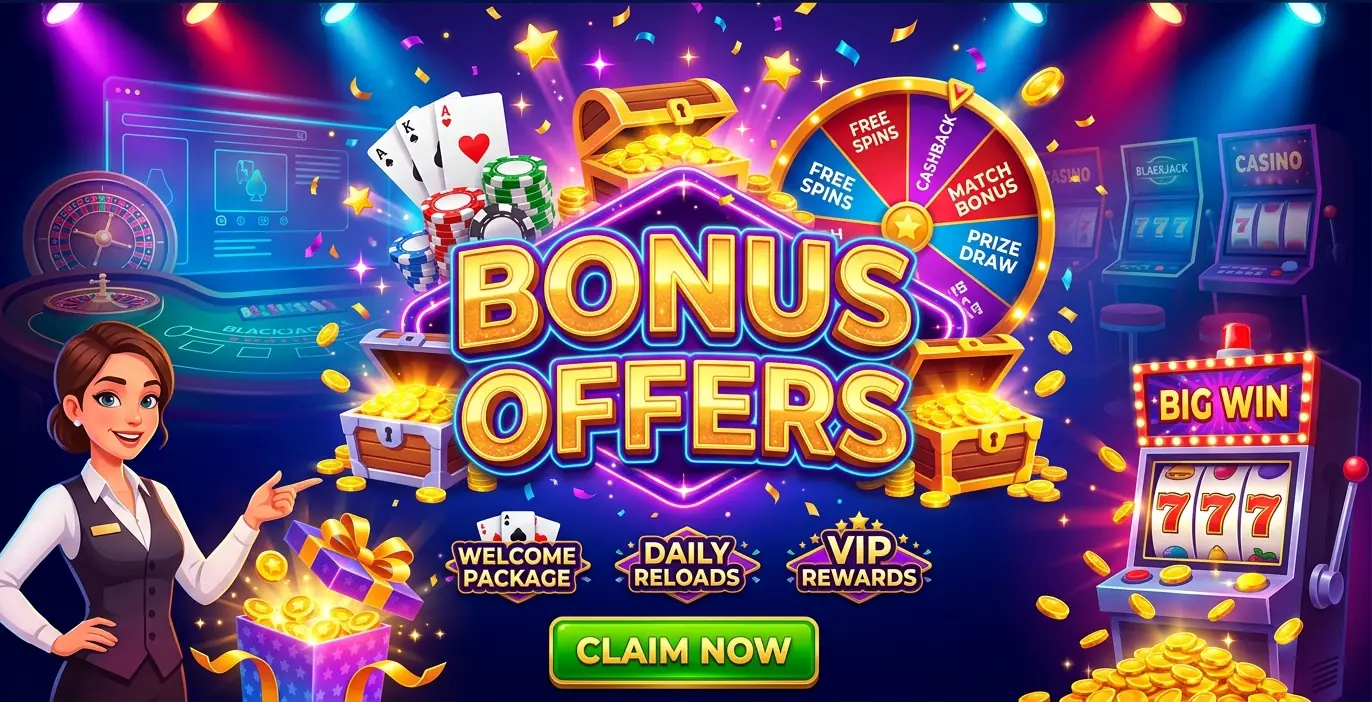 Ripper casino bonus offers