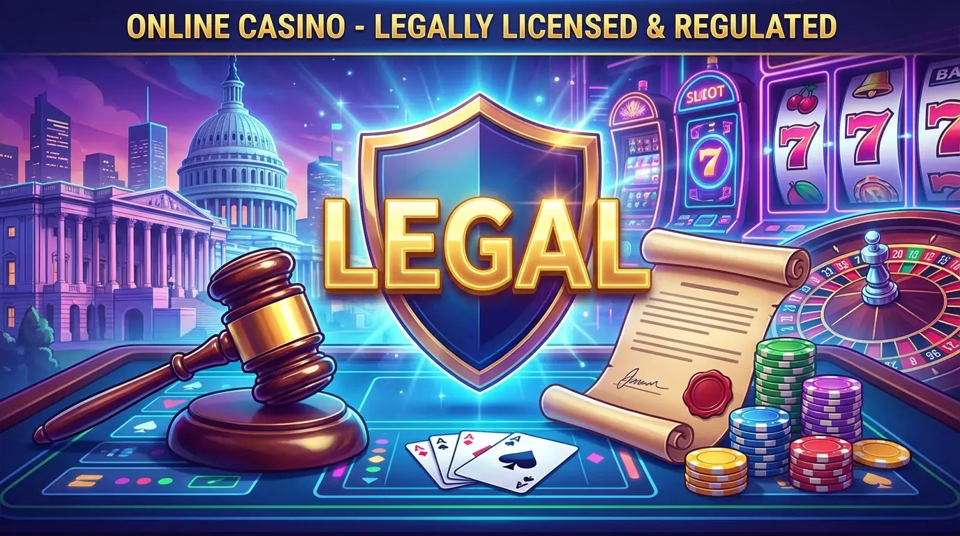 Is Ripper casino legal