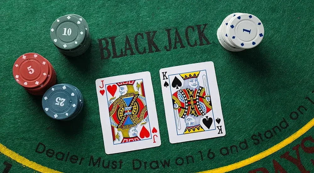 Ripper blackjack game